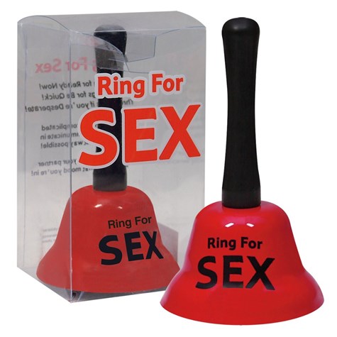 FUN SEX BELL RING FOR SEX