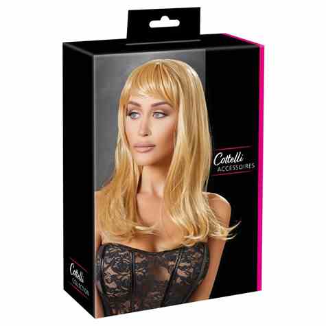 PERUKA LONG BLONDE WIG