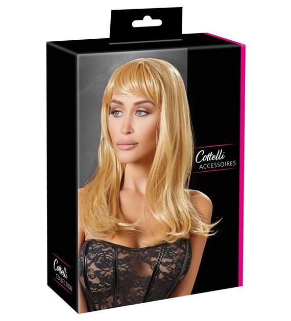 PERUKA LONG BLONDE WIG