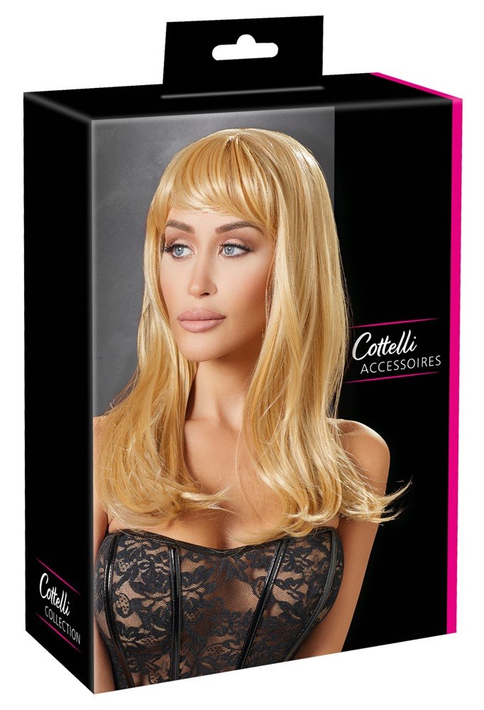 LONG BLONDE WIG