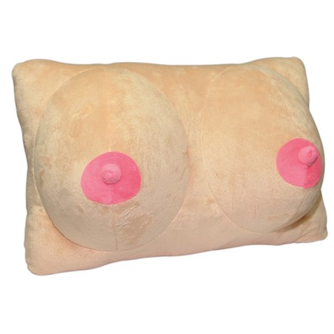 FUN PLUSH PILLOW BREASTS
