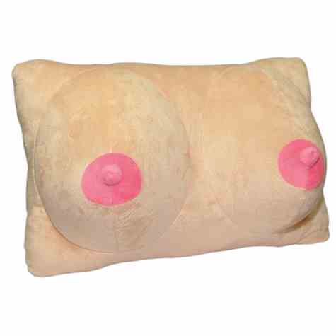 GADŻET PLUSH PILLOW BREASTS