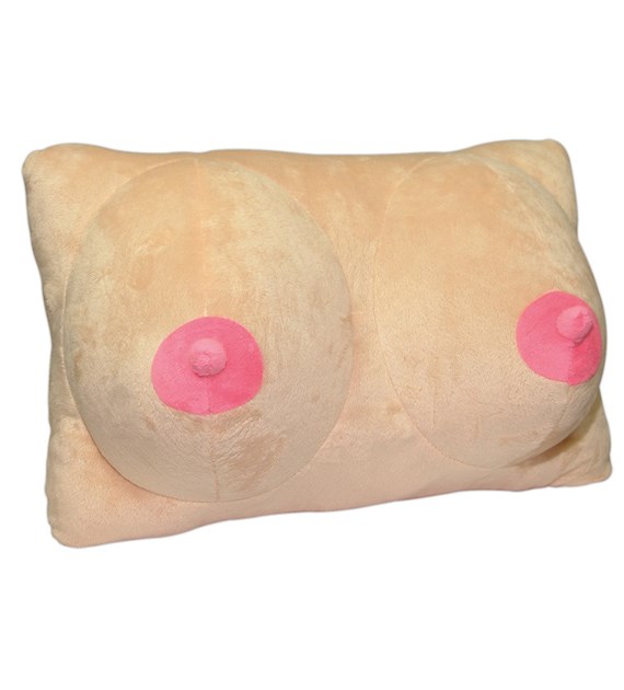 GADŻET PLUSH PILLOW BREASTS