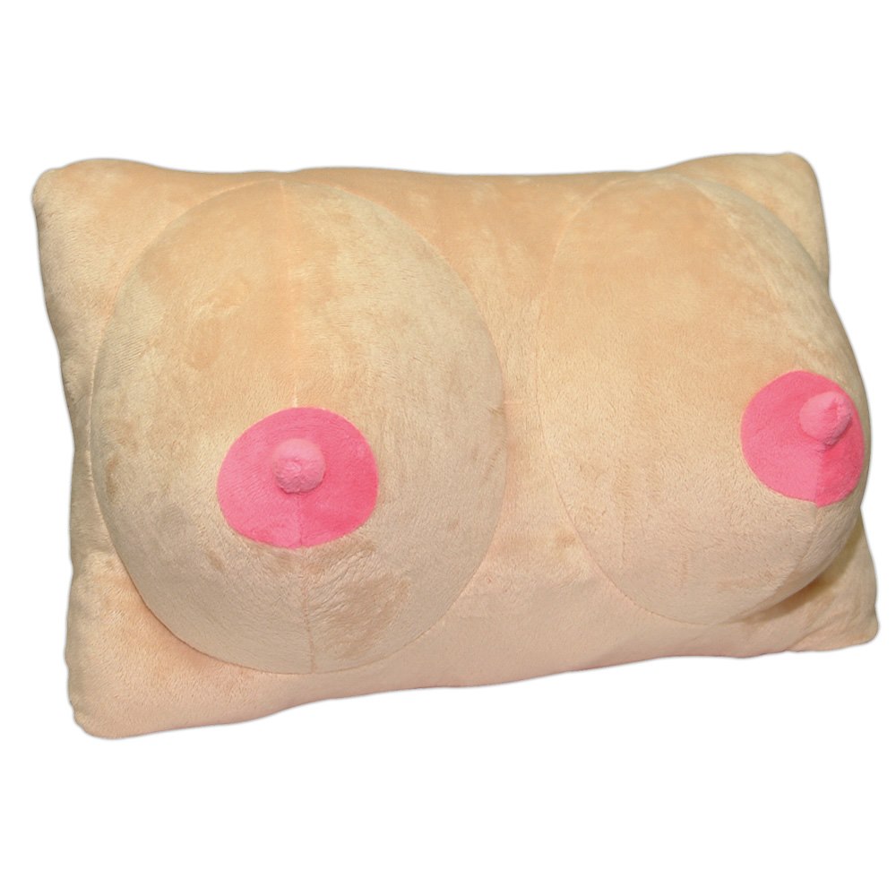 FUN PLUSH PILLOW BREASTS