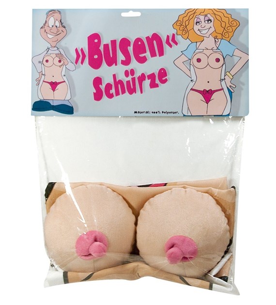GADŻET BOOBS APRON