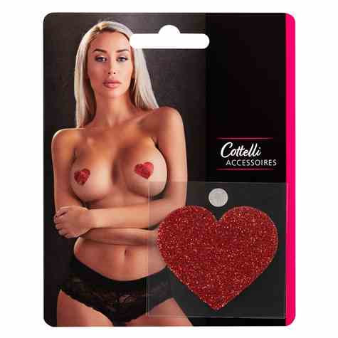 NAKLEJKI NA SUTKI TITTY STICKER HEART