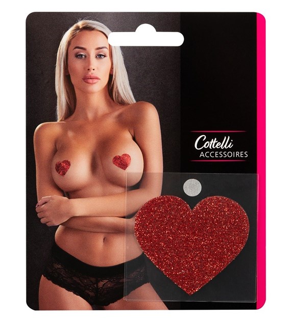 NAKLEJKI NA SUTKI TITTY STICKER HEART