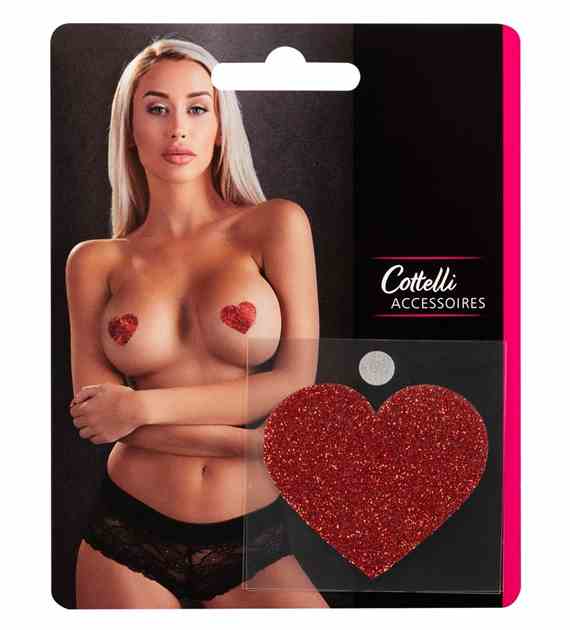 NAKLEJKI NA SUTKI TITTY STICKER HEART