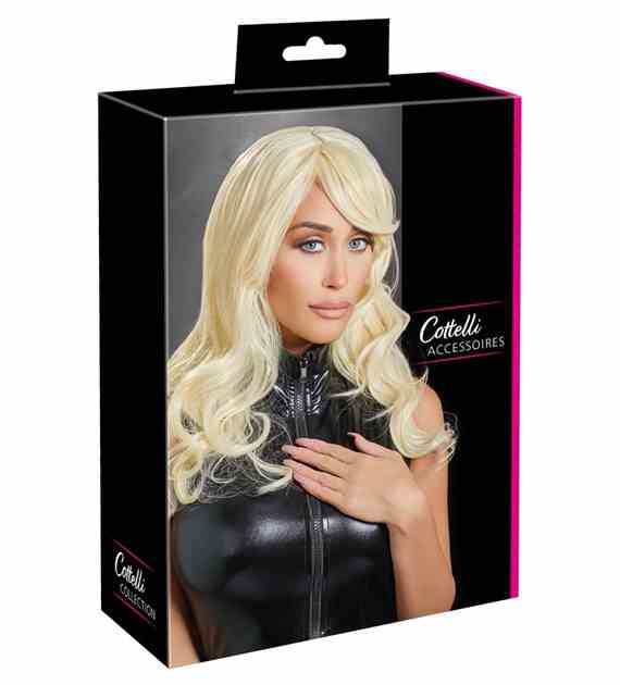 PERUKA WAVY BLONDE WIG