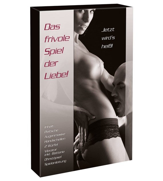 FUN THE FRIVOLOUS GAME OF LOVE