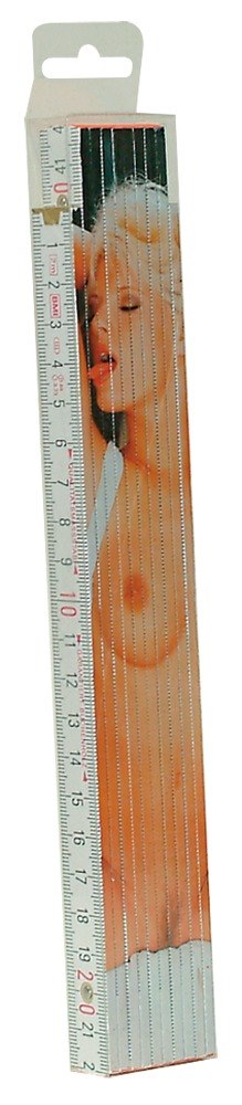 FUN FOLDING RULER GIRL 2M