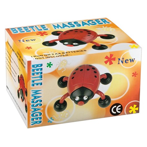 VIBRATOR BEETLE MASSAGER