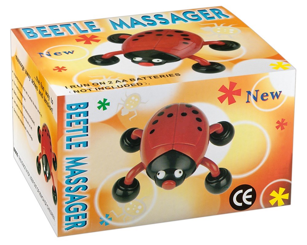 VIBRATOR BEETLE MASSAGER