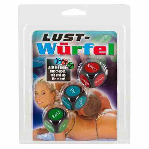 GRA 3 PLEASURE DICE GERMAN