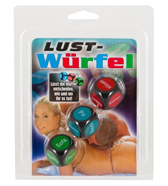 GRA 3 PLEASURE DICE GERMAN