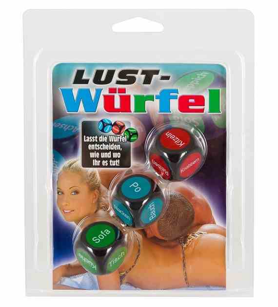 GRA 3 PLEASURE DICE GERMAN