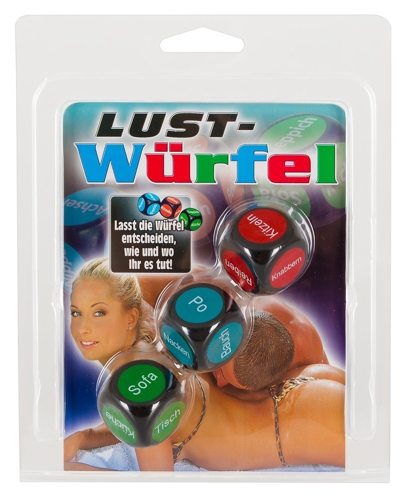 GRA 3 PLEASURE DICE GERMAN