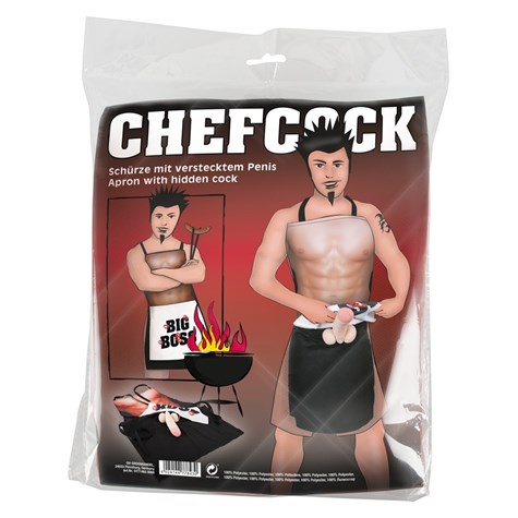 FUN APRON CHEFCOCK
