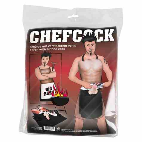 GADŻET APRON CHEFCOCK
