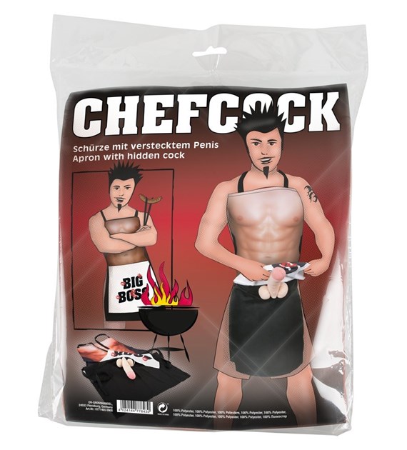 GADŻET APRON CHEFCOCK