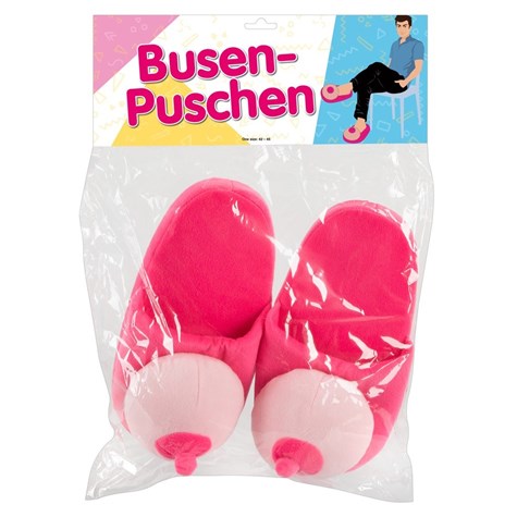 FUN SLIPPER BOOBS PINK