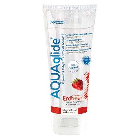 AQUAGLIDE STRAWBERRY 100 ML
