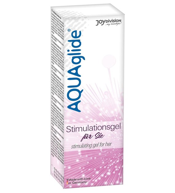 AQUAGLIDE STIMULATING GEL 25ML