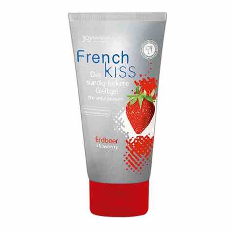 ŻEL SMAKOWY FRENCHKISS STRAWBERRY 75ML