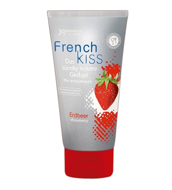 ŻEL SMAKOWY FRENCHKISS STRAWBERRY 75ML