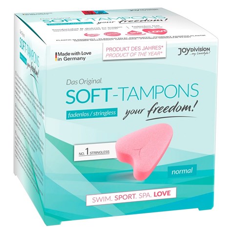TAMPONY SET 3 SOFT TAMPONS JOYDIVISION