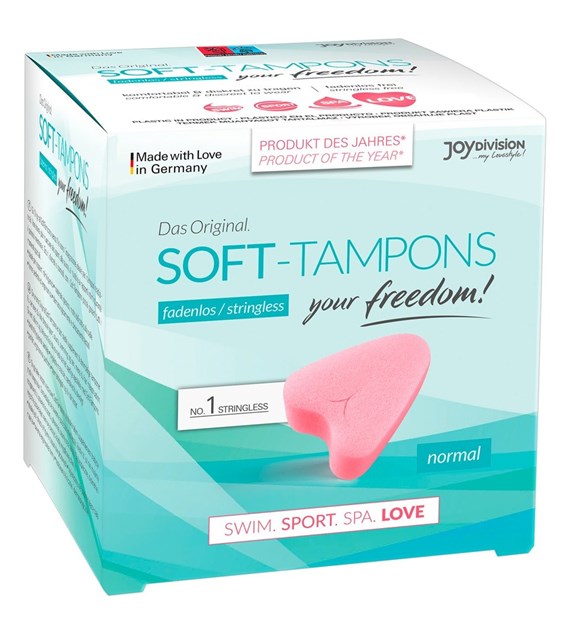 TAMPONY SET 3 SOFT TAMPONS JOYDIVISION