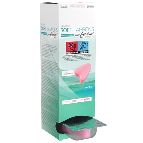 10 SOFT TAMPONY TAMPONS
