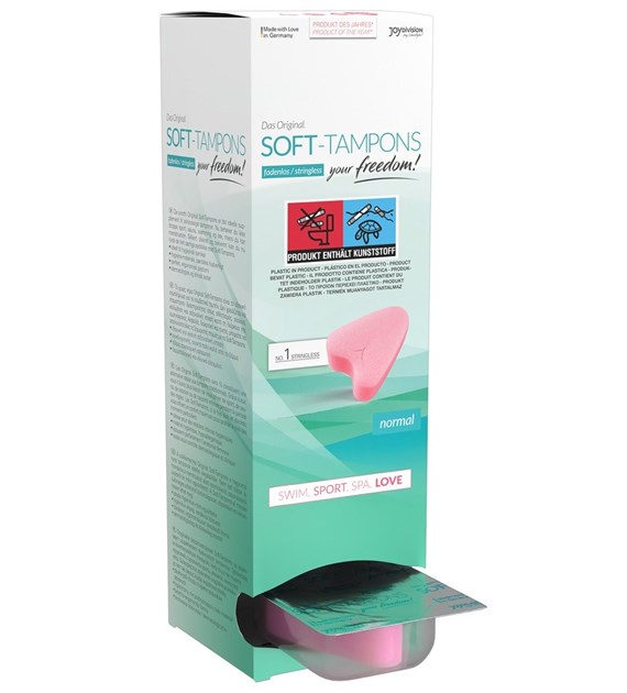 10 SOFT TAMPONY TAMPONS