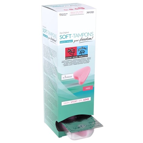 TAMPONY SOFT TAMPONS MINI 10PCS