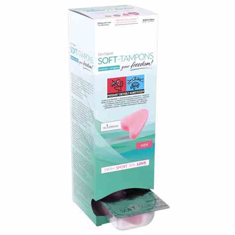 TAMPONY SOFT TAMPONS MINI 10PCS