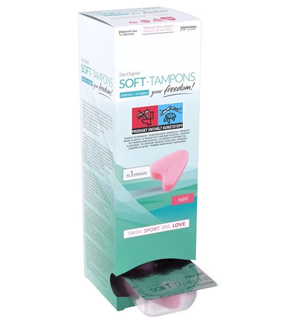 TAMPONY SOFT TAMPONS MINI 10PCS