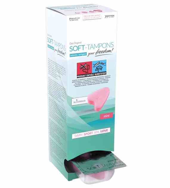 TAMPONY SOFT TAMPONS MINI 10PCS