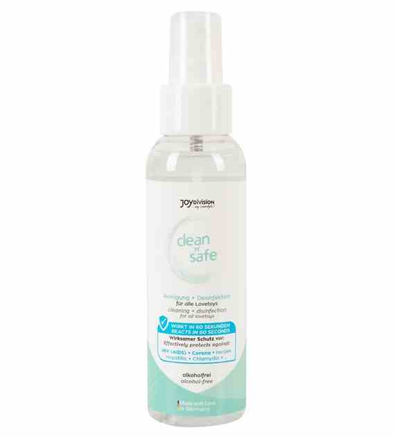 ŚRODEK DO CZYSZCZENIA CLEAN'N'SAFE 100 ML