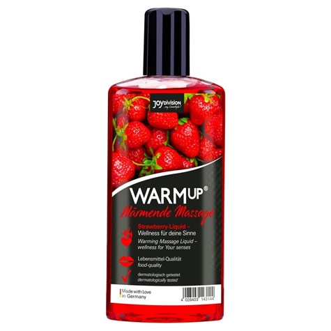 WARM-UP STRAWBERRY 150ML
