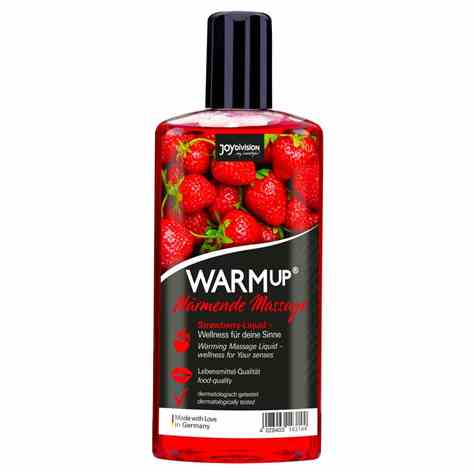 ŻEL SMAKOWY WARM-UP STRAWBERRY 150ML