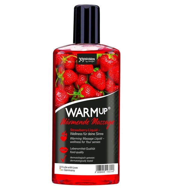 ŻEL SMAKOWY WARM-UP STRAWBERRY 150ML
