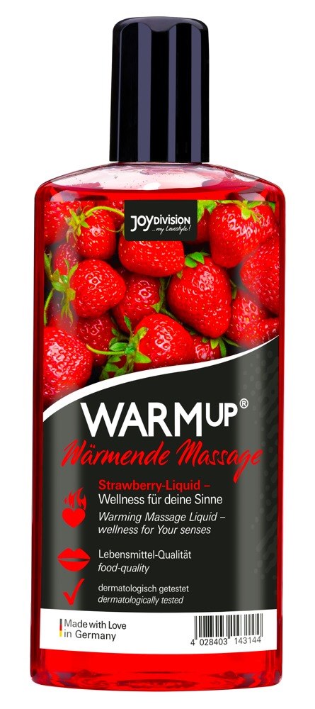 WARM-UP STRAWBERRY 150ML