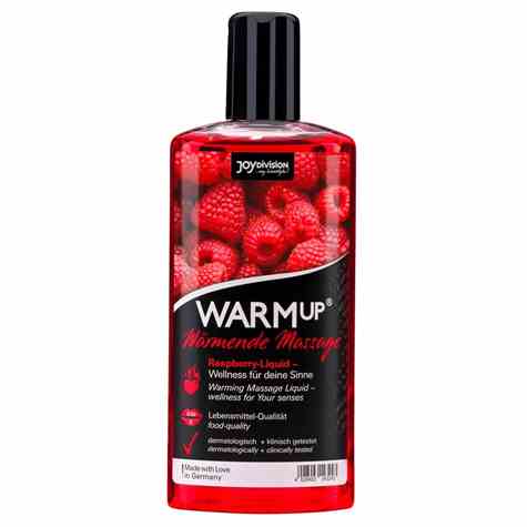 ŻEL WARM-UP RASPBERRY 150 ML