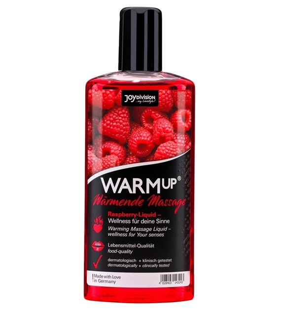 ŻEL WARM-UP RASPBERRY 150 ML
