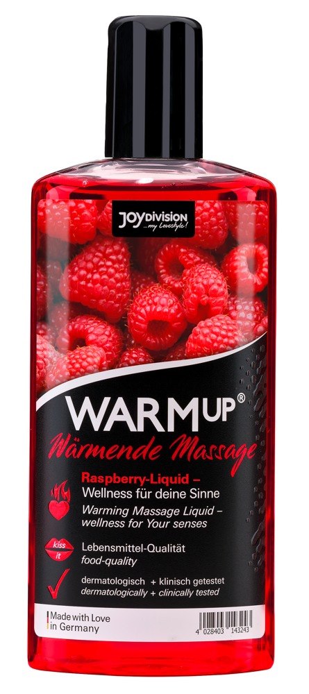 WARM-UP RASPBERRY 150 ML