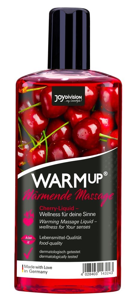WARM-UP CHERRY 150 ML
