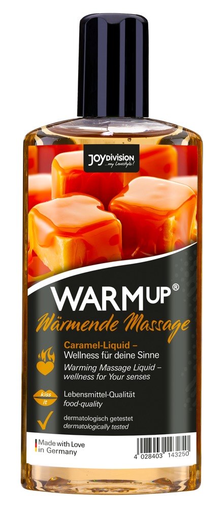 ŻEL SMAKOWY WARMUP CARAMEL 150 ML
