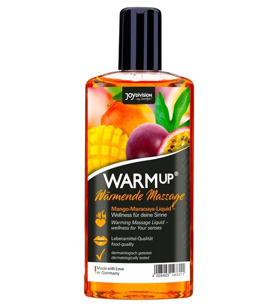 WARMUP MANGO+MARACUYA 150 ML