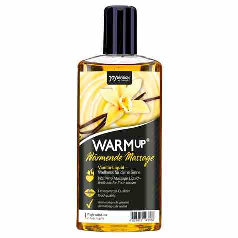 WARMUP VANILLA 150 ML