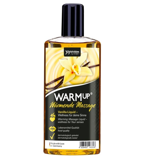 WARMUP VANILLA 150 ML